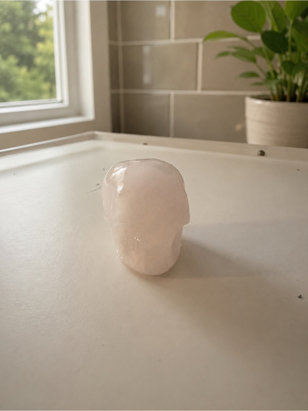Quartz Skull